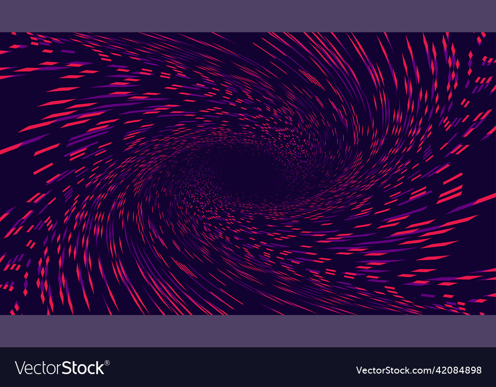 Futuristic Tech Background with Dots