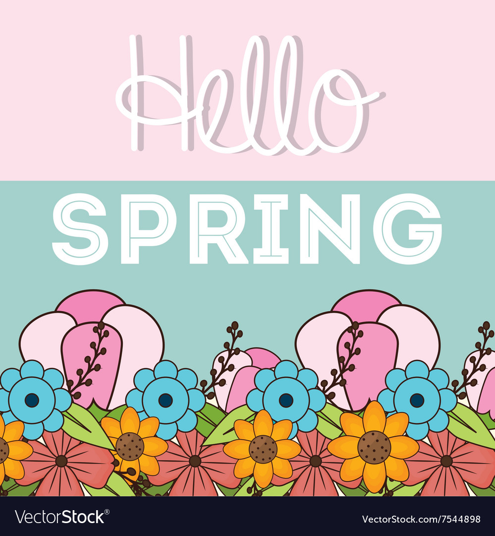 Hello spring design