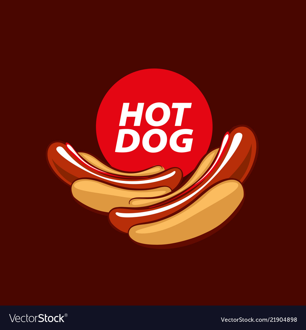 Logo Hot Dog Royalty Free Vector Image - Vectorstock