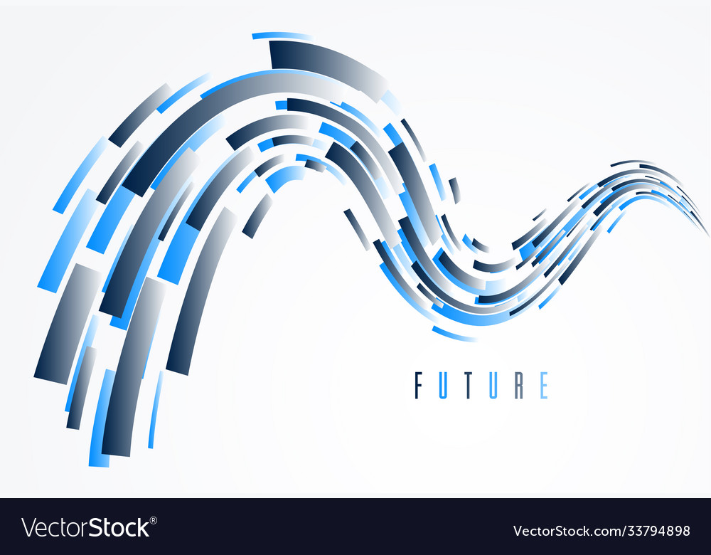 Science or technology abstract background 3d