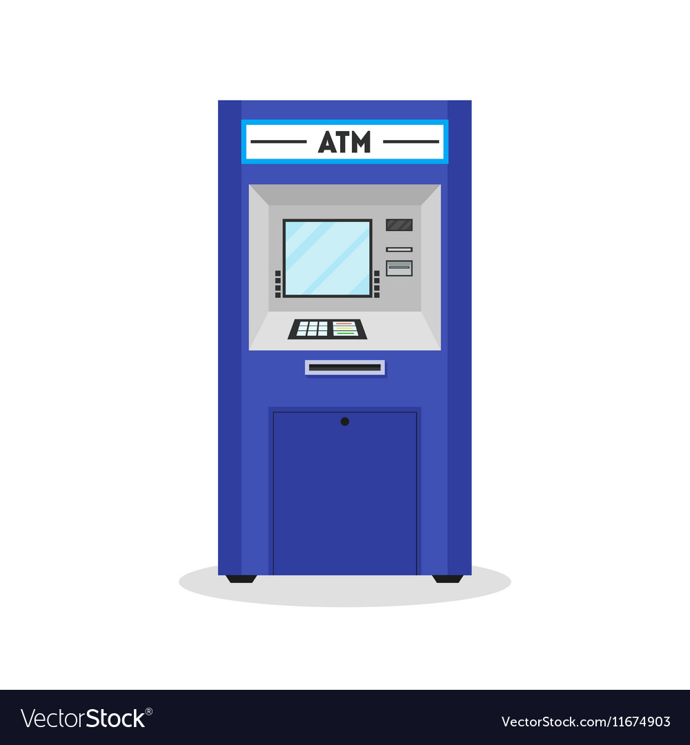 ATM Machine Payment Terminal