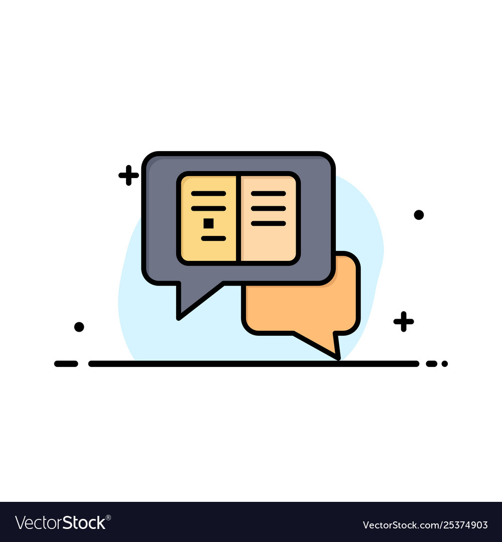 Chat messages popup sms business logo template