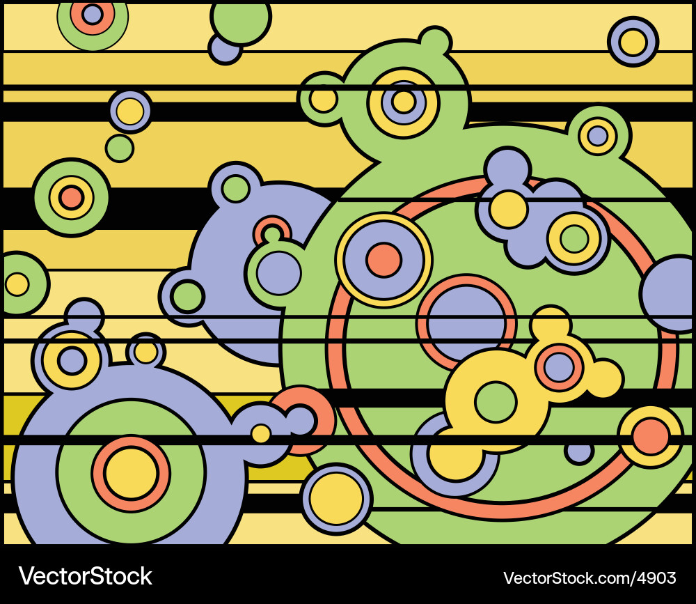 Circular Royalty Free Vector Image - VectorStock