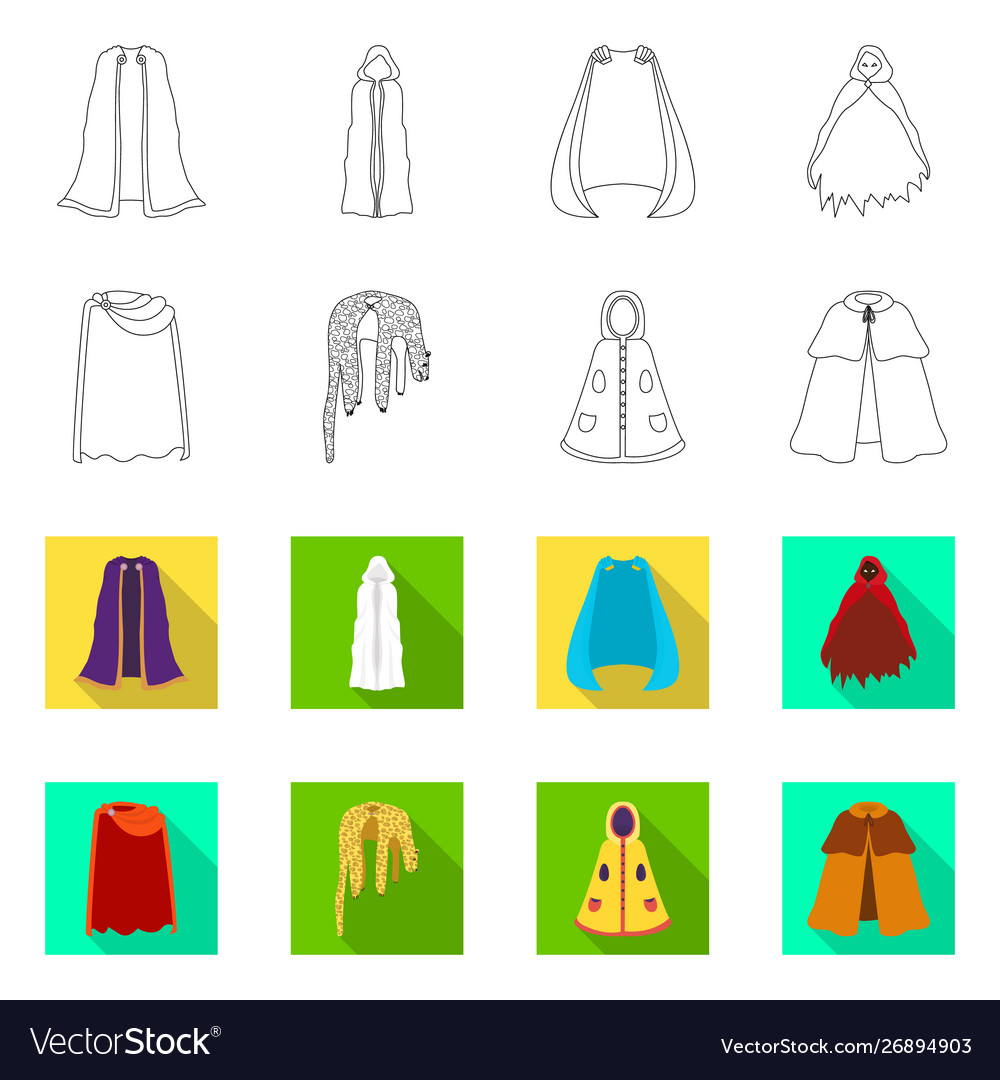 Design material and clothing symbol set