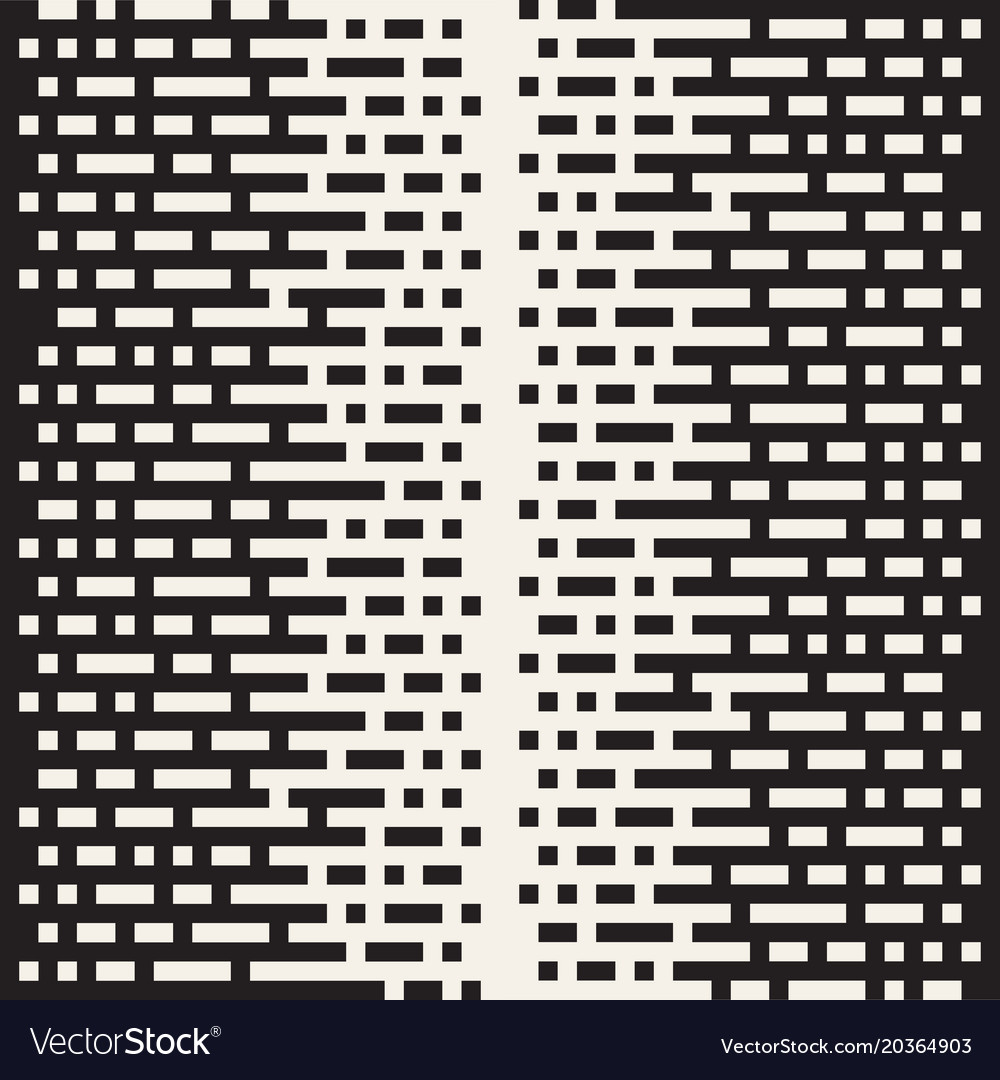Irregular Halftone Lines Pattern