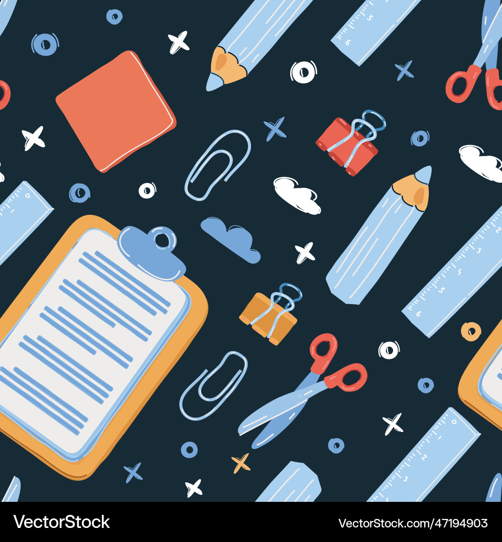 Seamless background pattern Royalty Free Vector Image