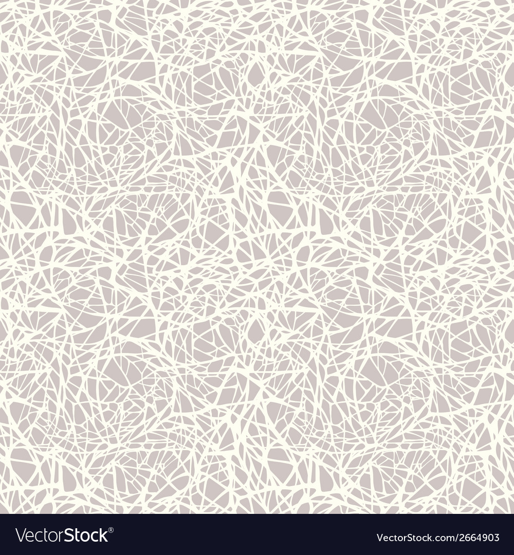 Seamless pattern with hand drawn abstract