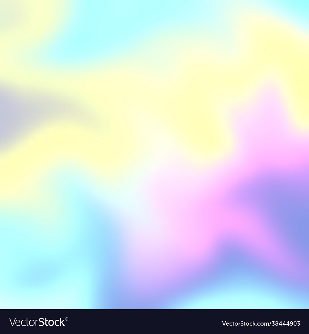 Unicorn pastel coloured style background Vector Image