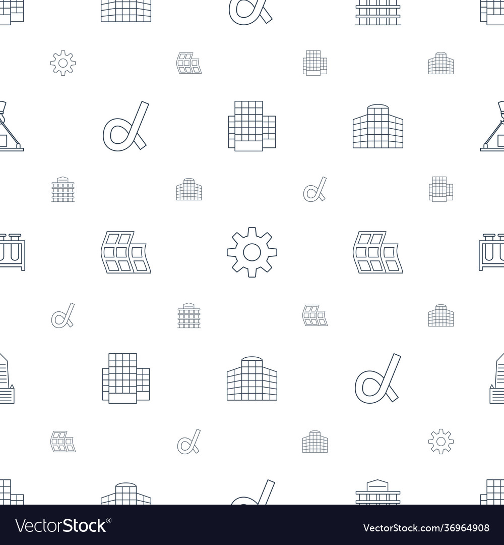 Development icons pattern seamless white