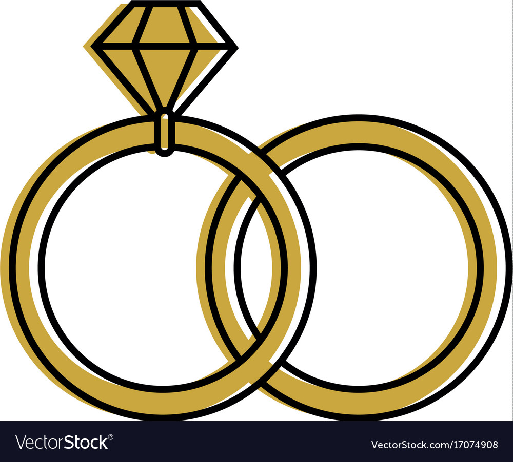 Diamond ring icon Royalty Free Vector Image - VectorStock