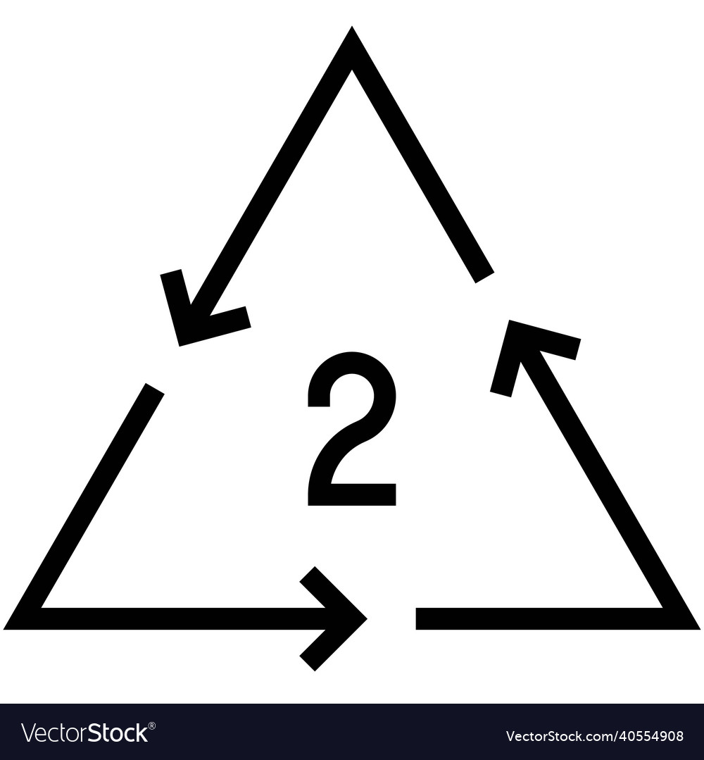 Hdpe label line icon