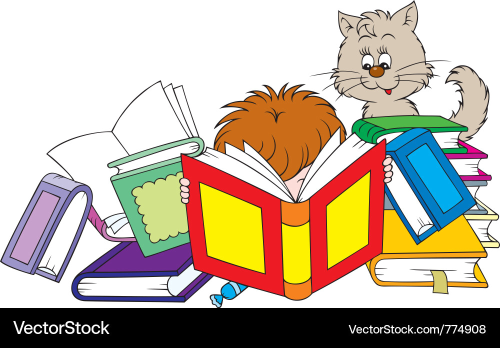 Reader Royalty Free Vector Image - VectorStock