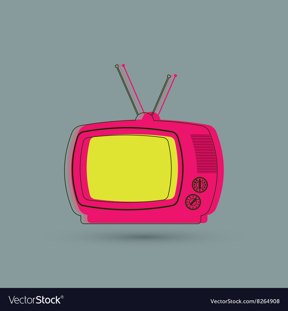 Retro tv design