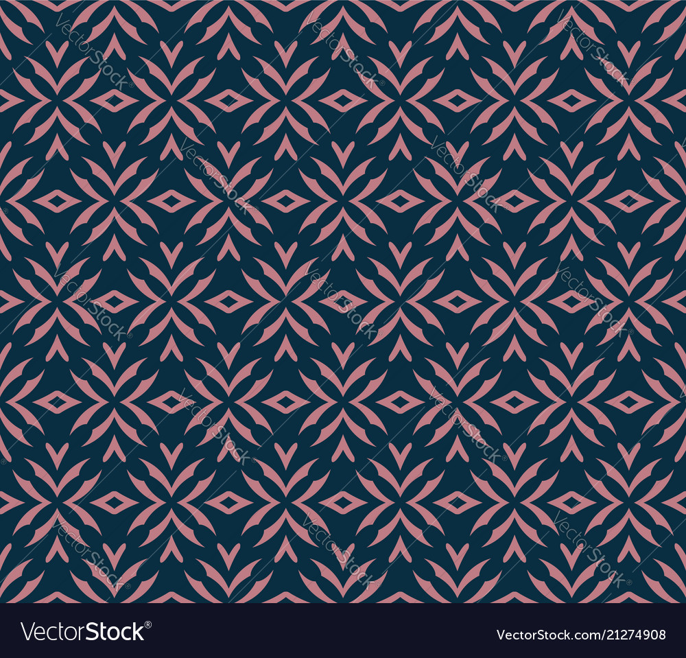 Simple abstract seamless ornament pattern