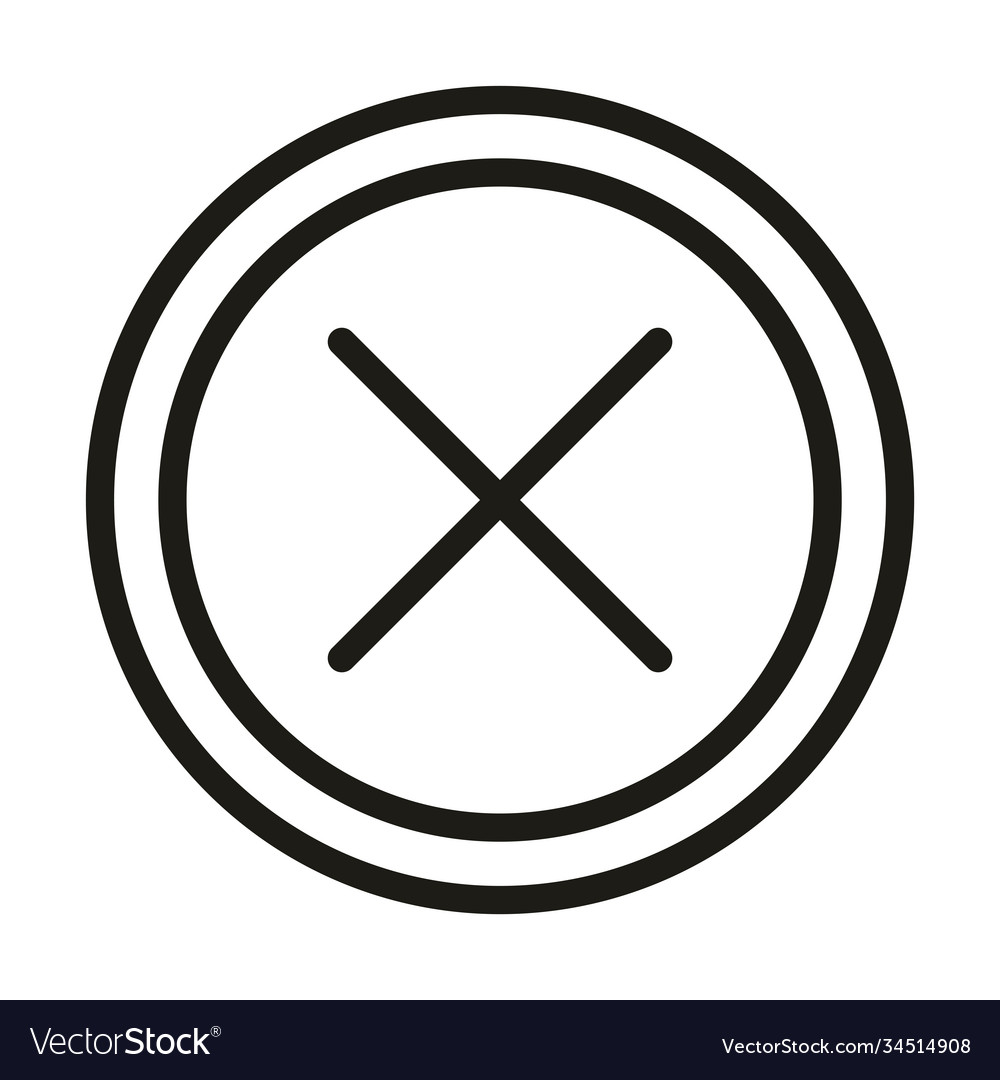 User interface error operating system button