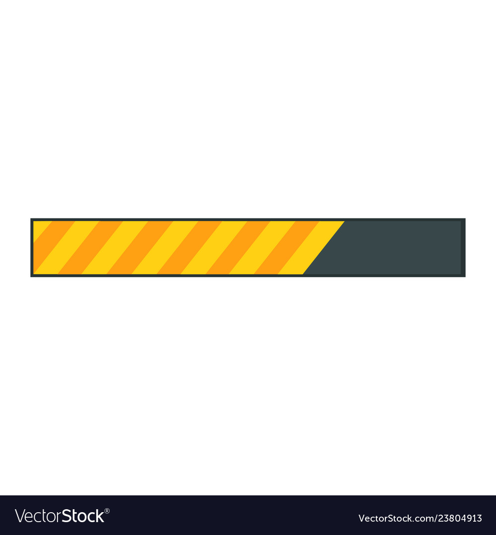 Abstract loading bar