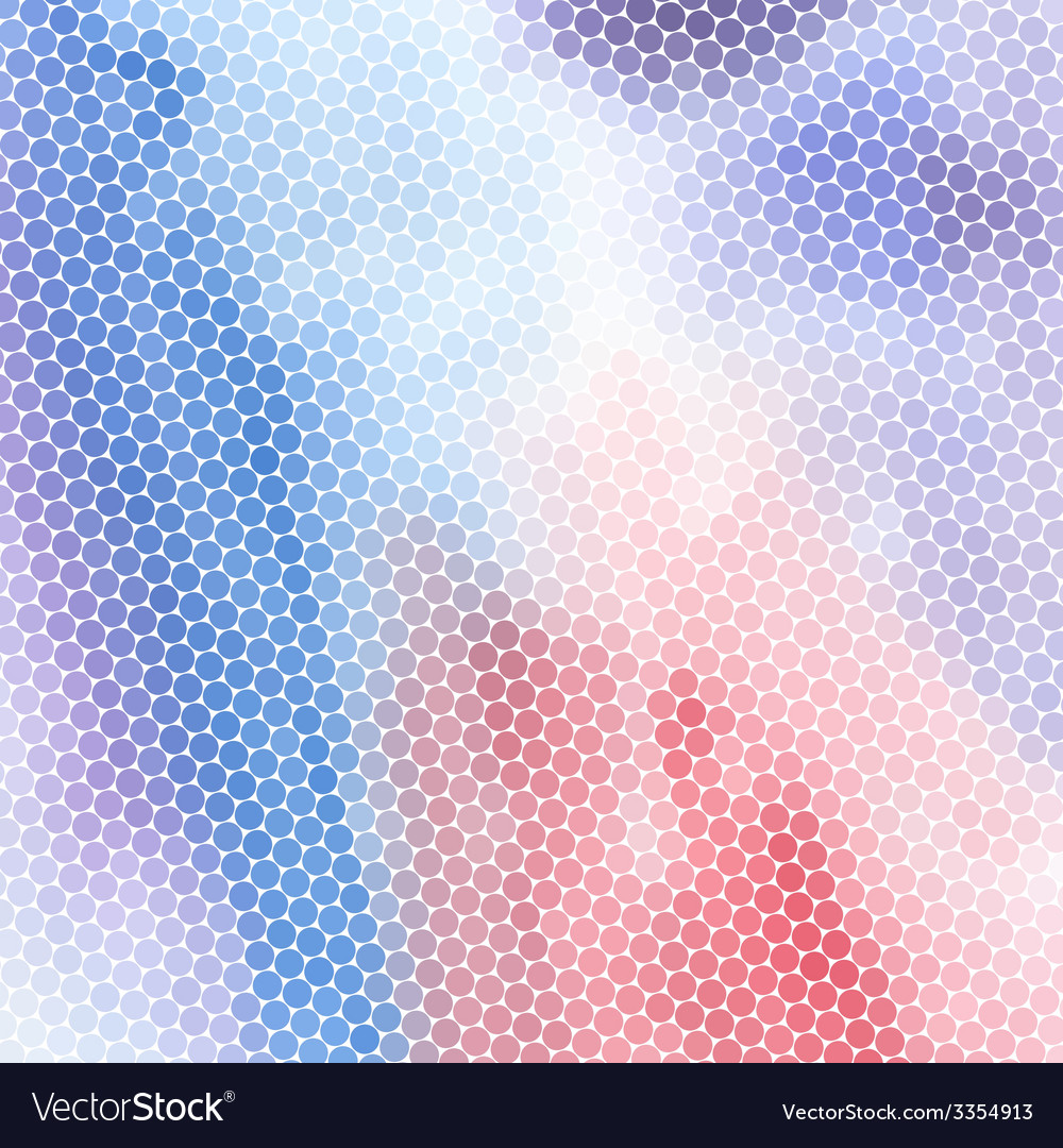 Bright abstract pattern polygons