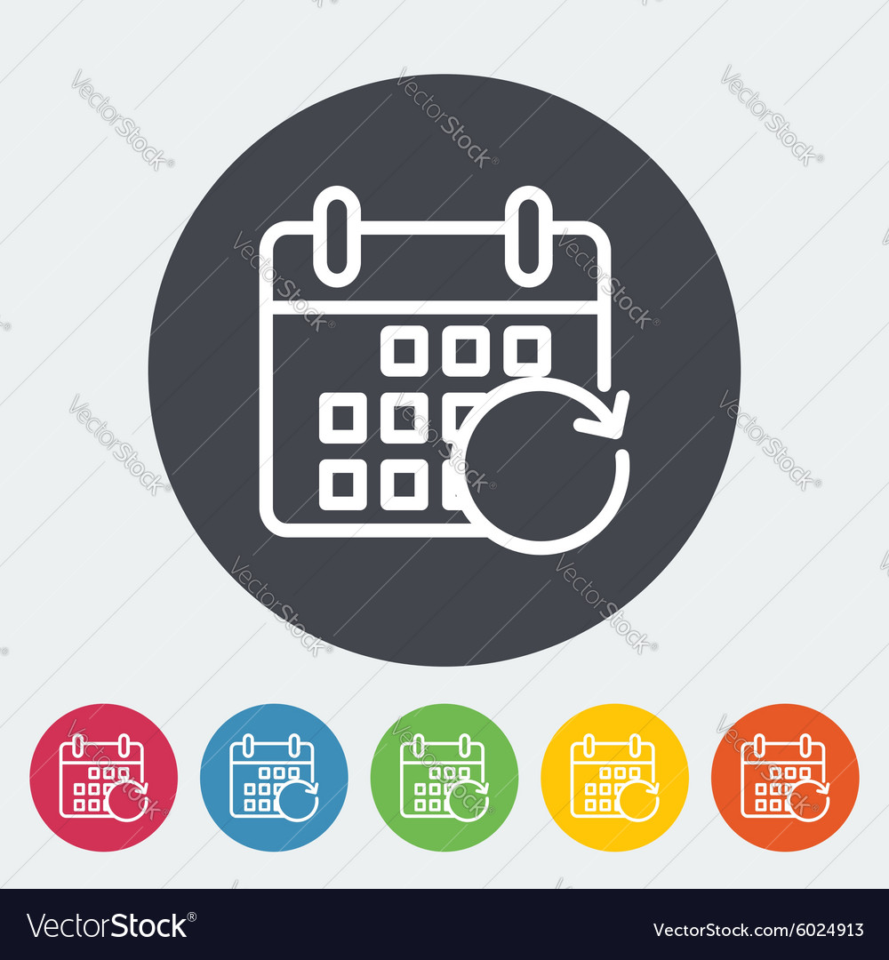 Calendar with upload