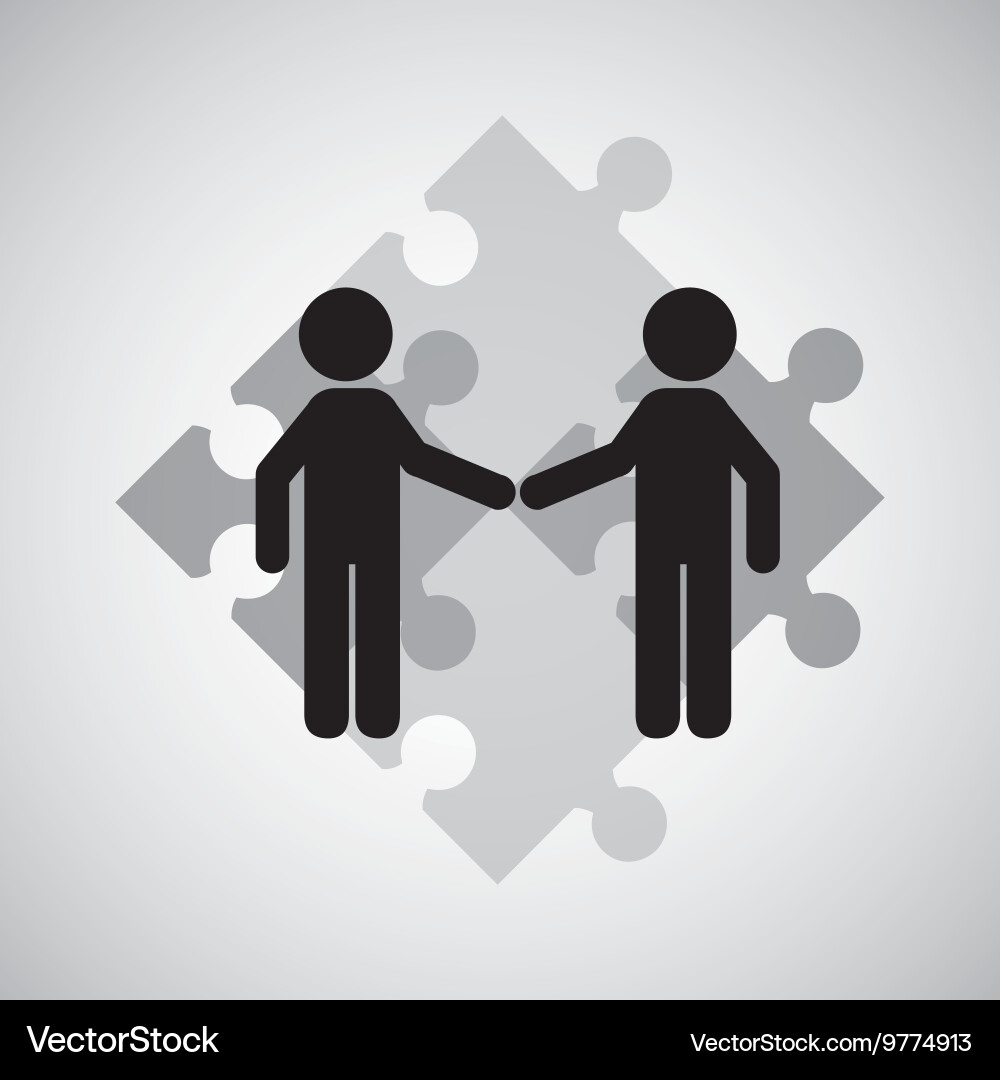 Networking and team Royalty Free Vector Image - VectorStock