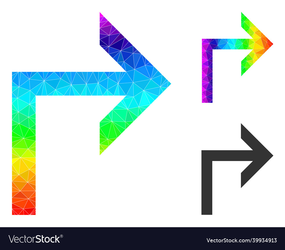 Dreieck gefüllt rechts Symbol