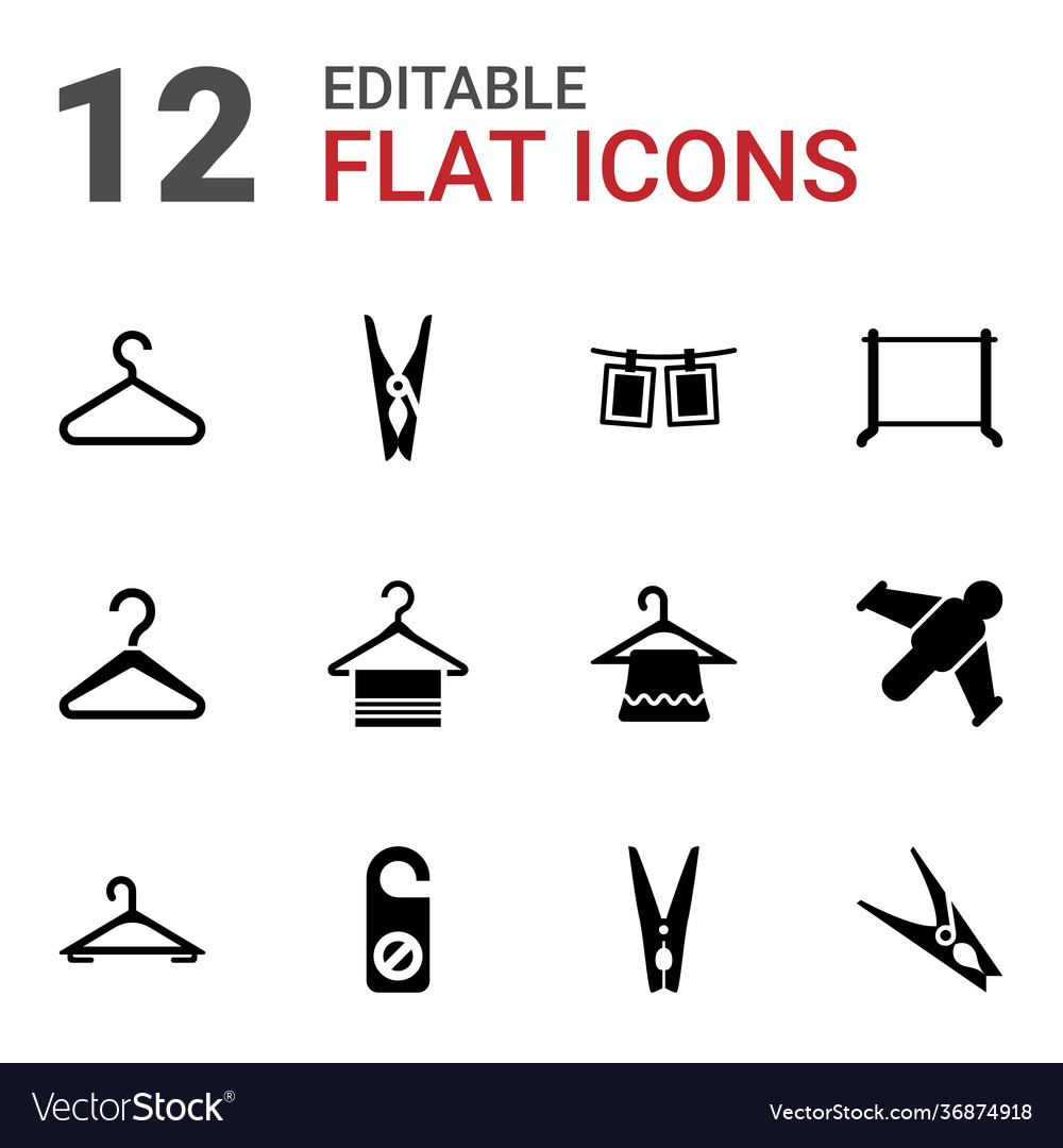 12 hang icons