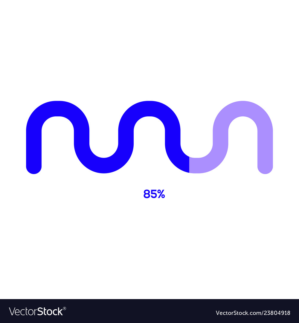 Abstract loading bar