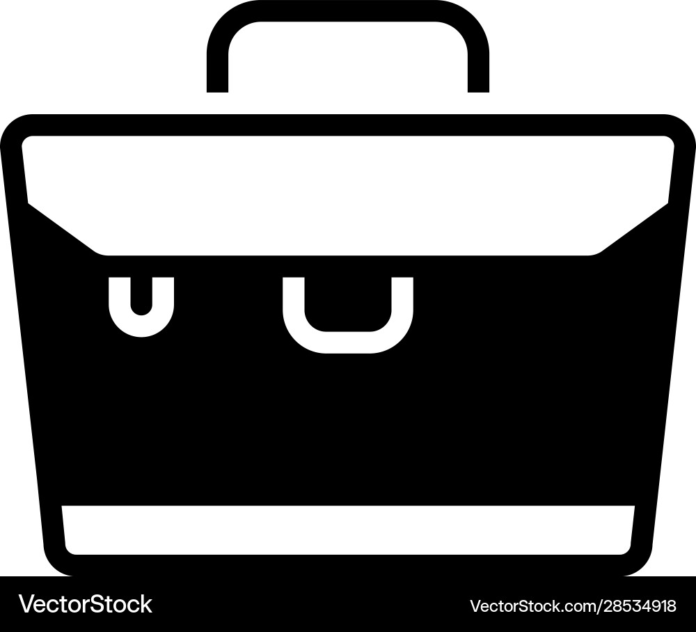 Briefcase Royalty Free Vector Image - VectorStock
