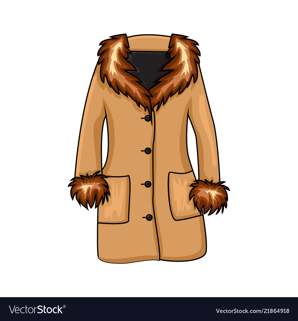 Winter Jacket Cartoon