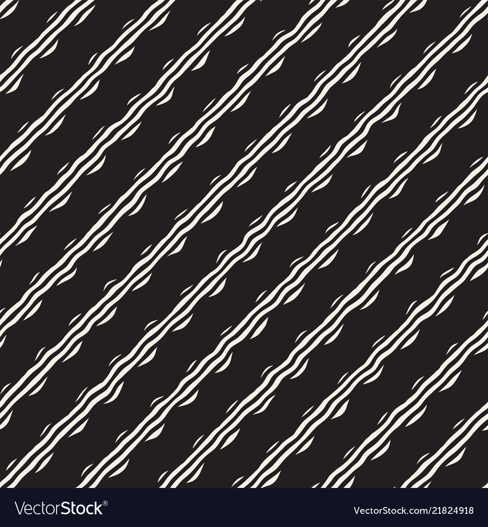 Hand drawn lines seamless pattern abstract