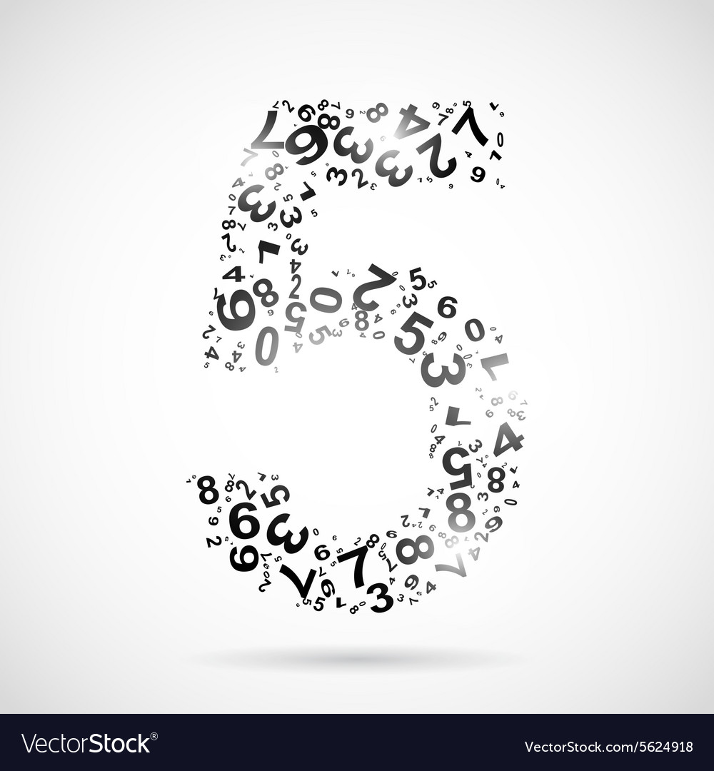 Number five from numbers