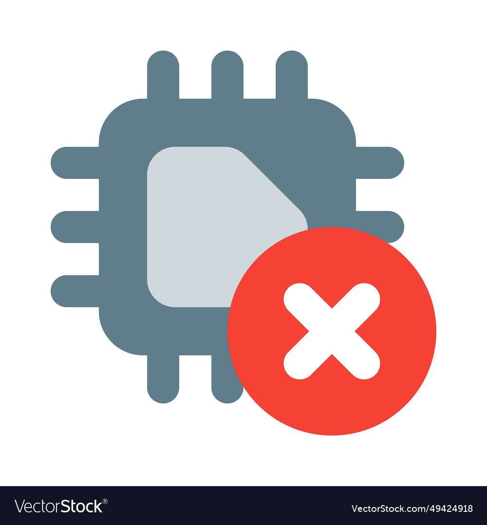 Removal of microprocessor from cpu unit