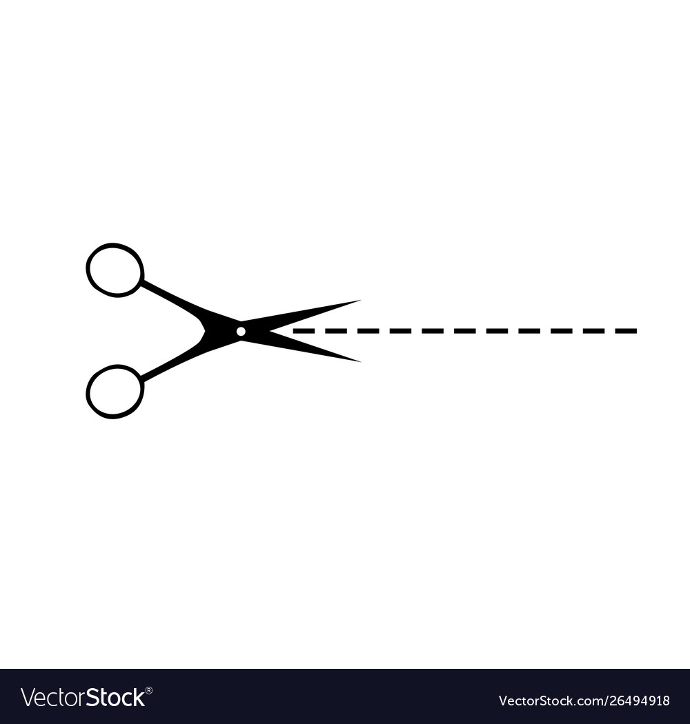 Scissors line