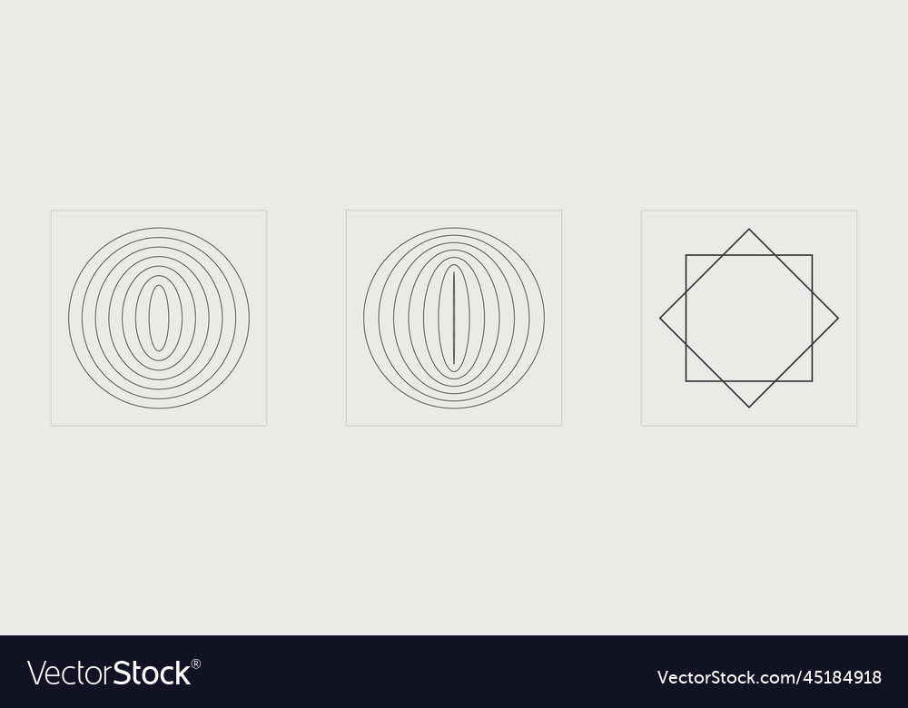 Set of y2k large retro objects vector image Set of y2k large retro objects