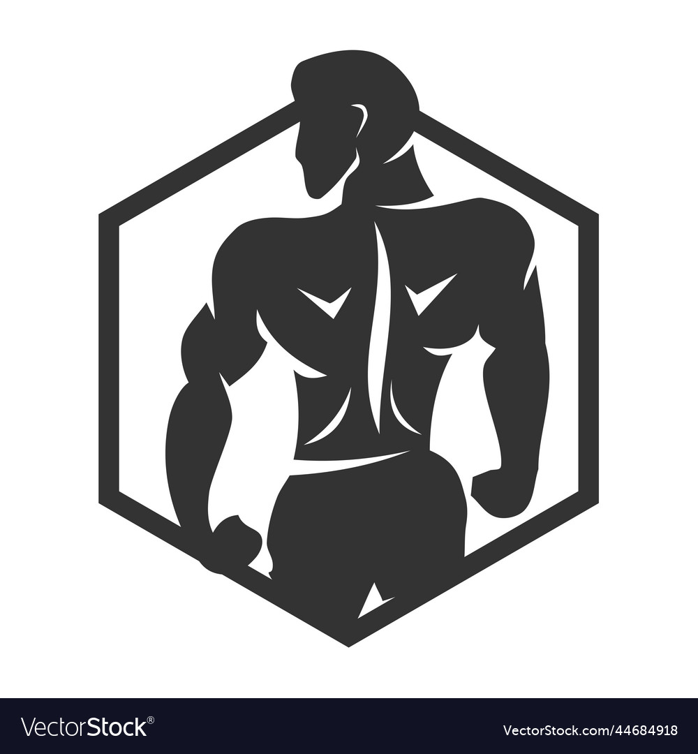 Spine medical chiropractic logo icon brand Vector Image