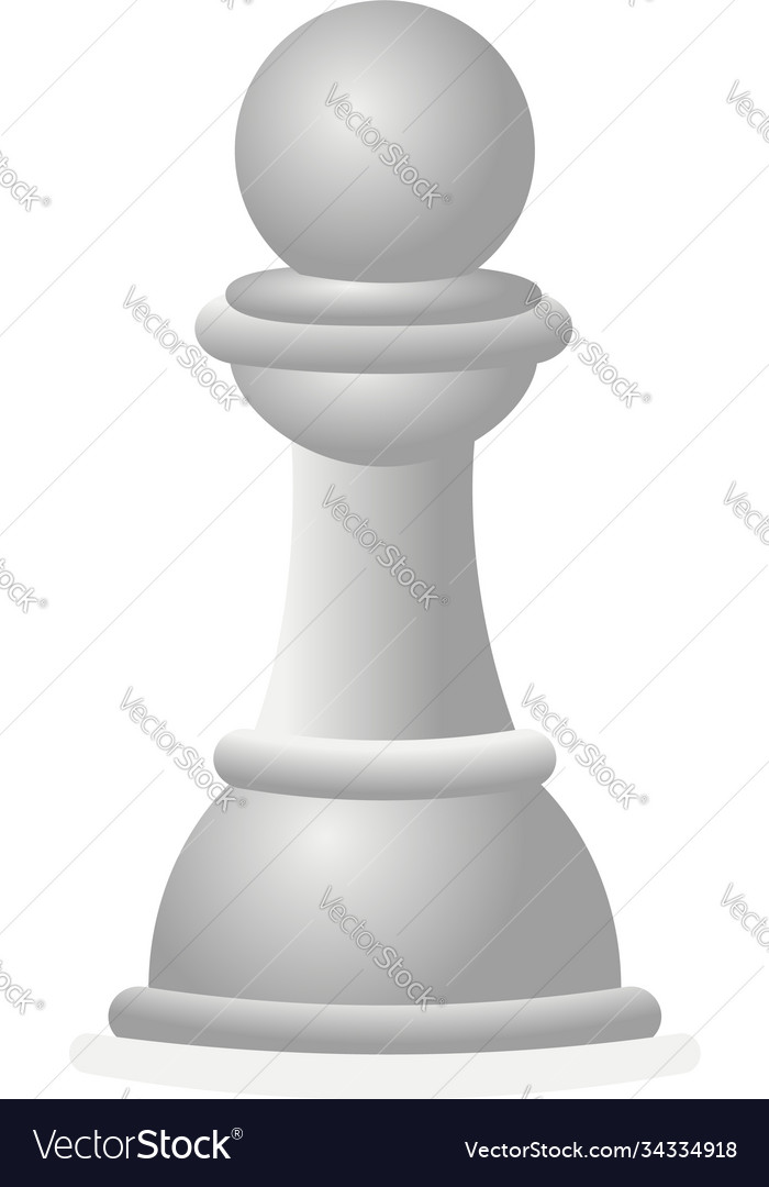 Pawn White Chess Piece PNG Clip Art - Best WEB Clipart