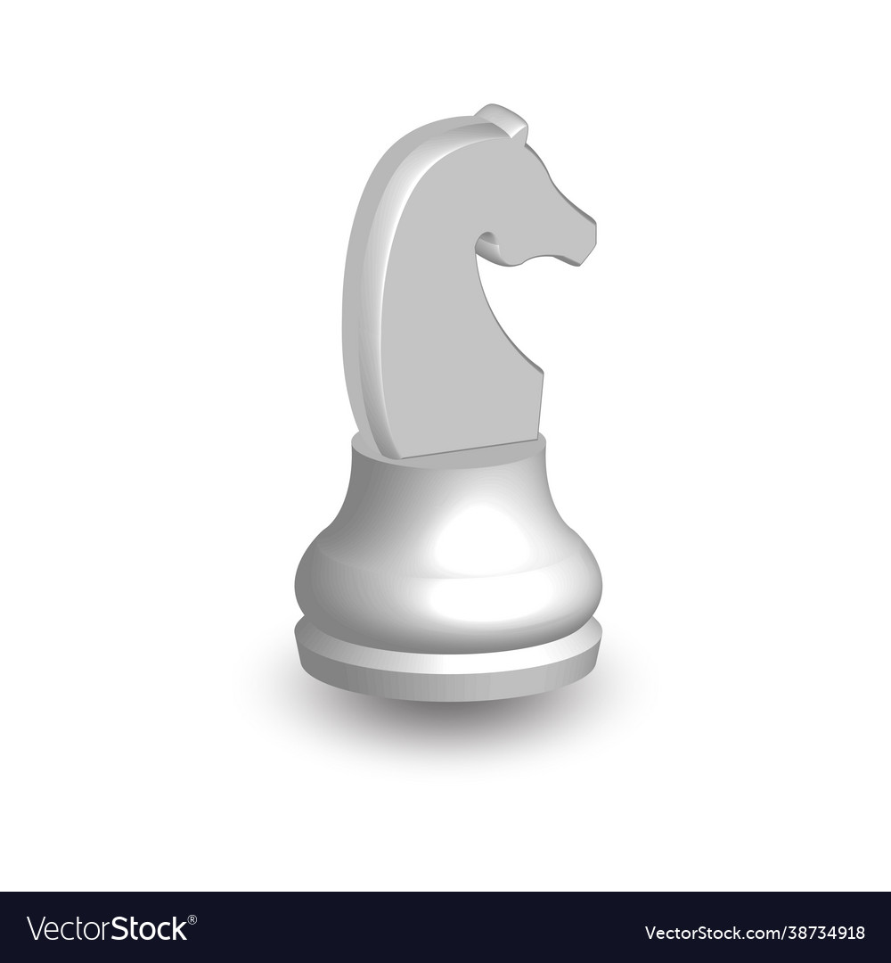 Create a 3d model of A chess piece called The Charge