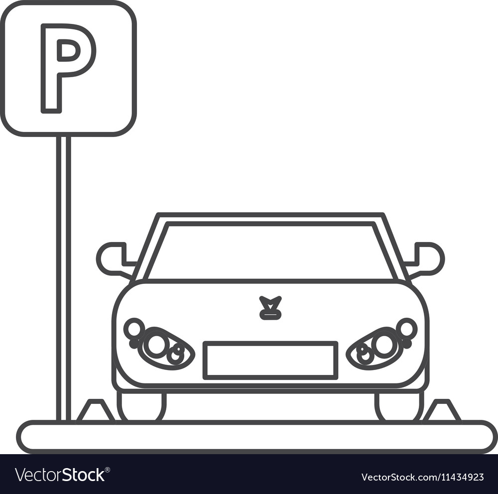 Car vehicle and parking zone design