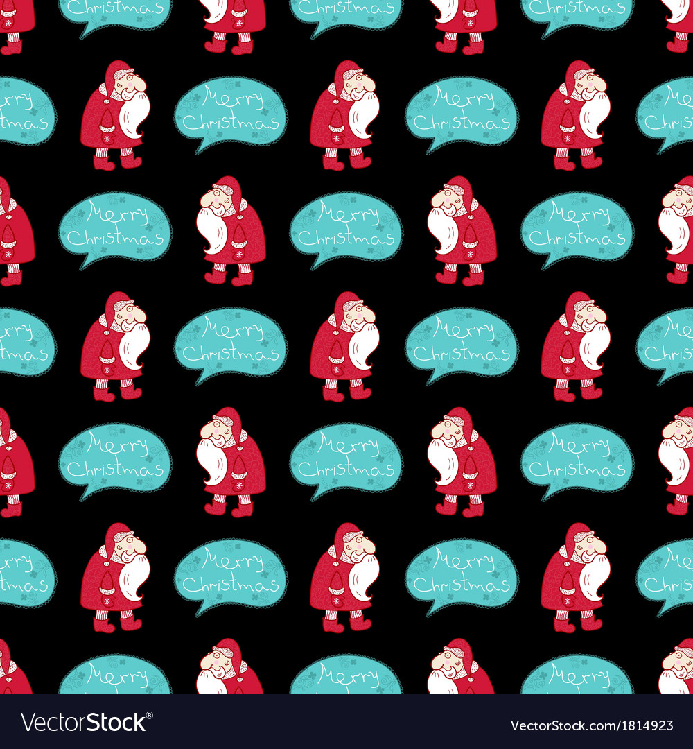 Christmas seamless pattern