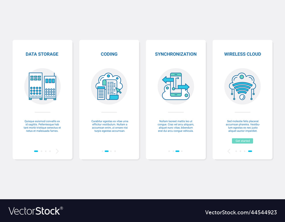 Cloud data storage transfer sync service ux ui