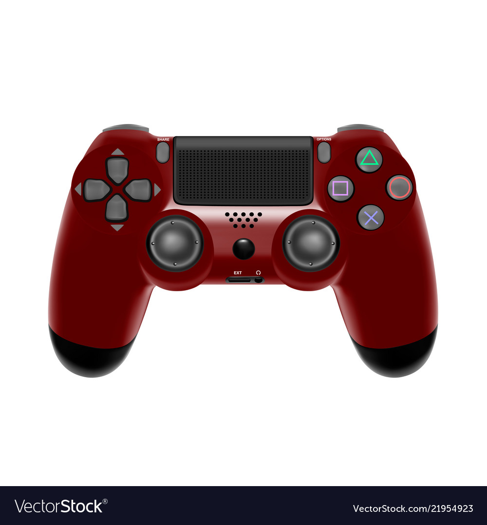 Gamepad for a console game