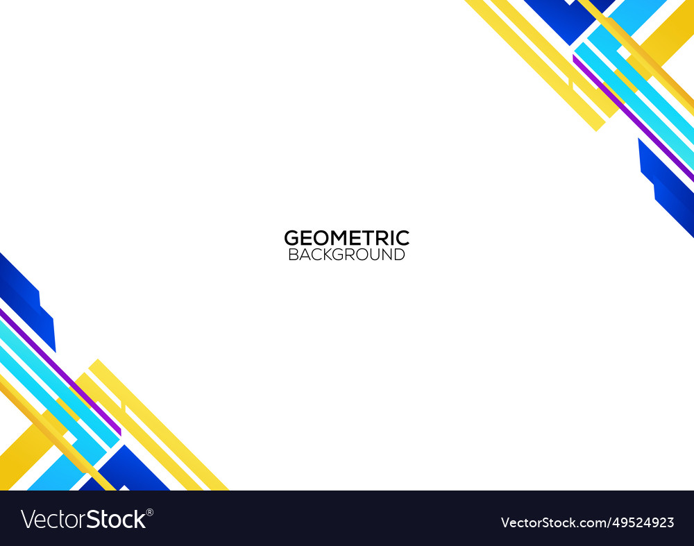 Modern background design gradient line geometric