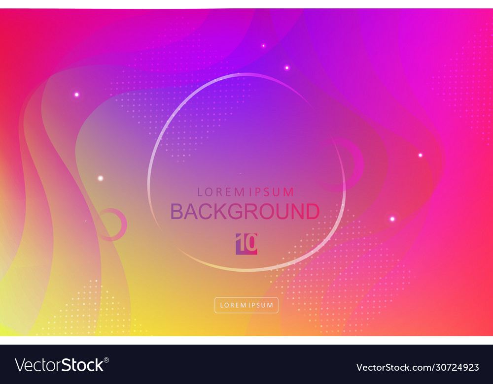 Multicolor iridescent design with gradient vector image Multicolor iridescent design with gradient