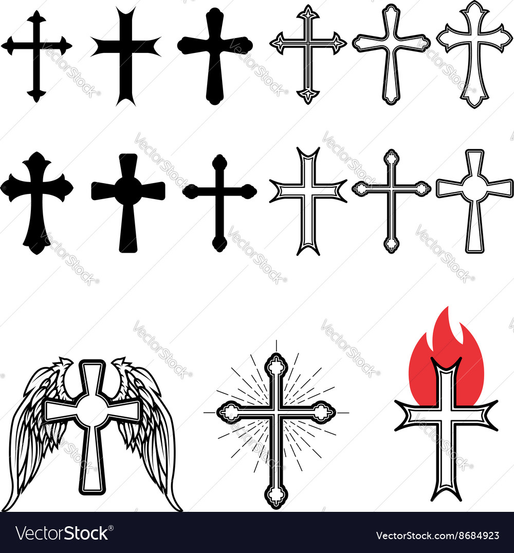 pictures of crosses