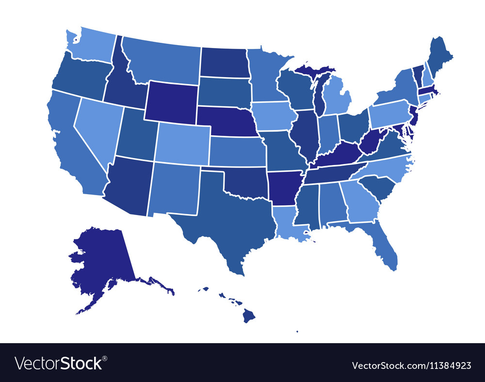 Usa map