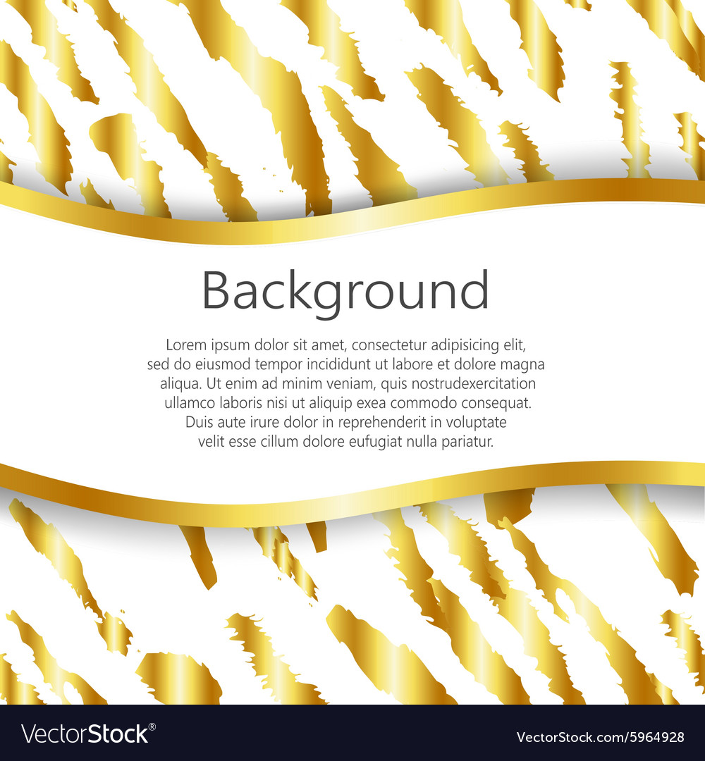 Abstract background with tiger print design