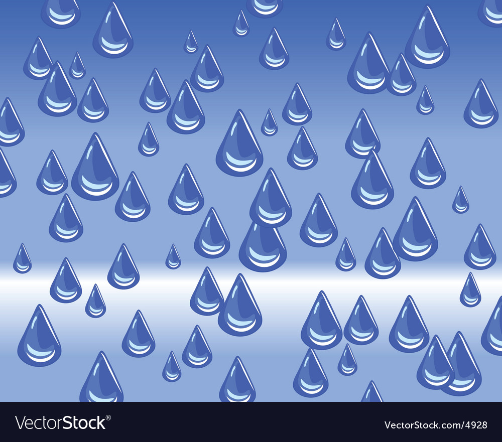Raindrop Pattern