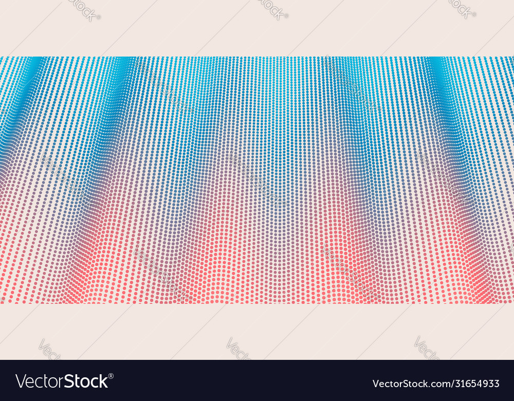 Abstract background technology style 3d network vector image Abstract background technology style 3d network