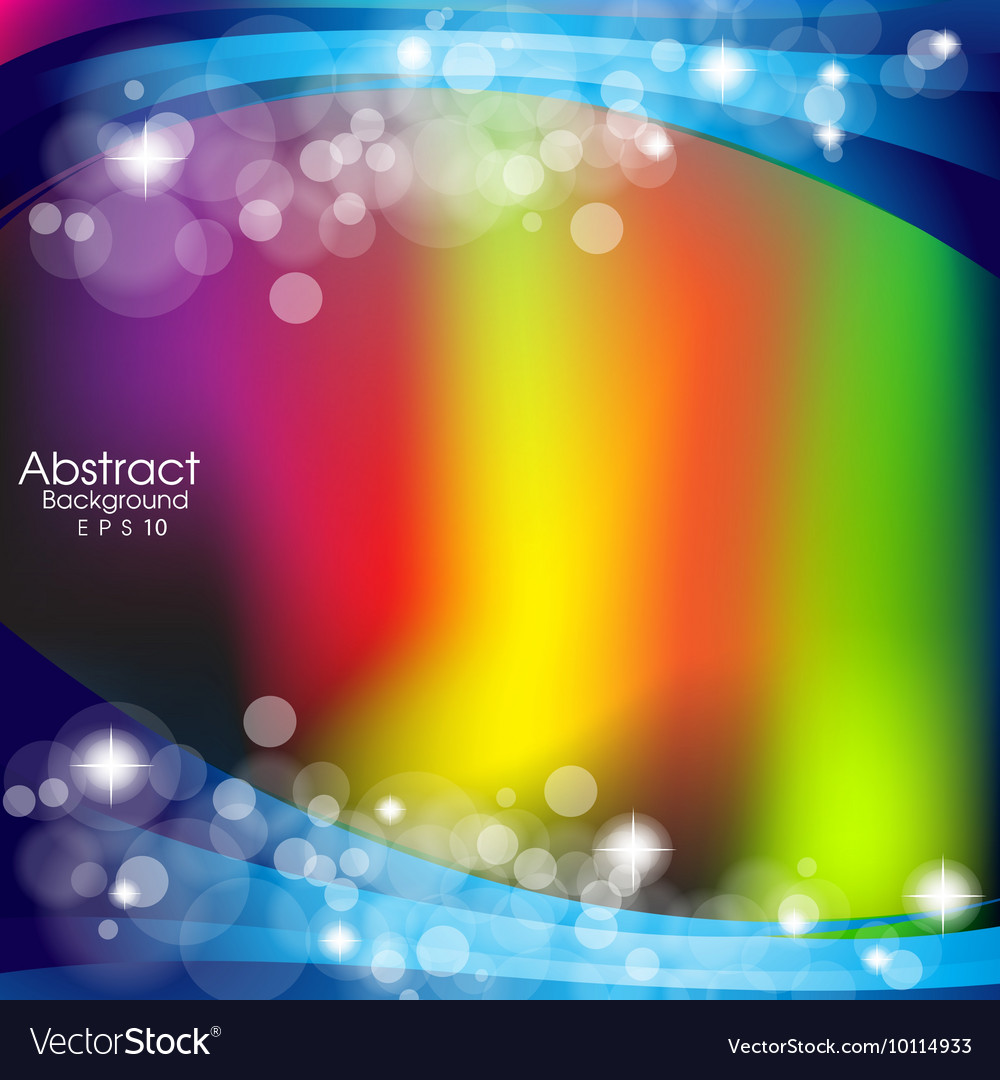 Abstract background with colour lines