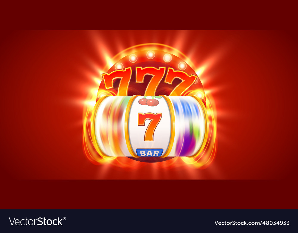 Golden Slot Maschine gewinnt den Jackpot Big Win