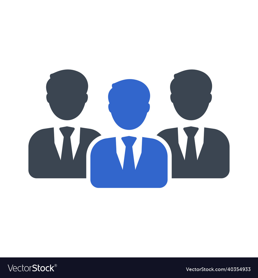 Group users icon Royalty Free Vector Image - VectorStock